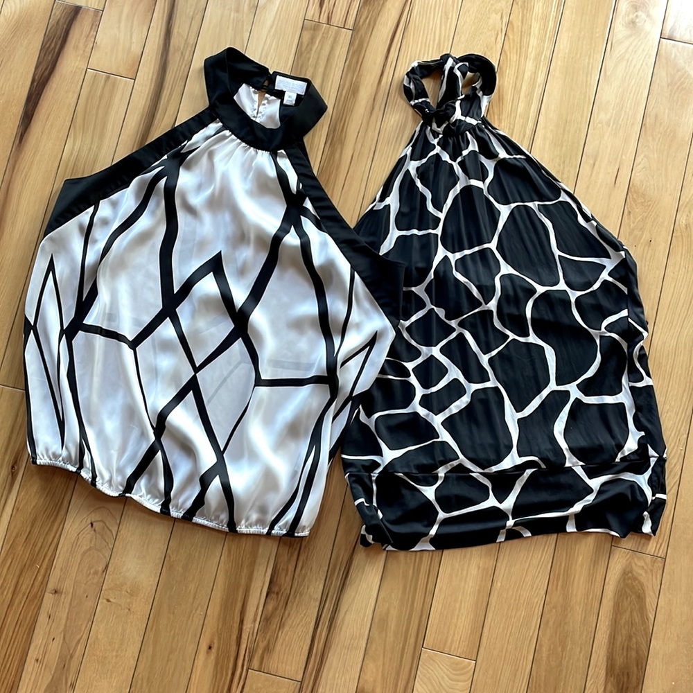Two awesome blouses for the price of one!!!